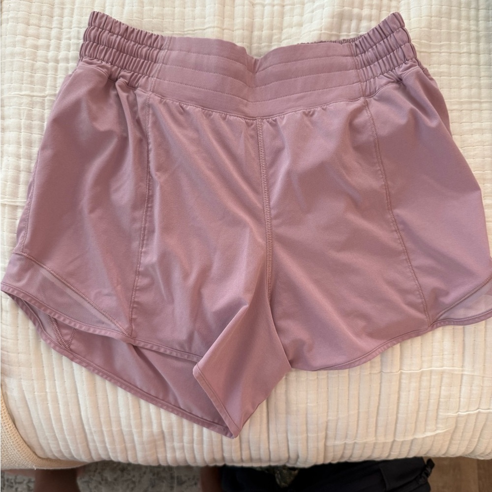 lululemon athletica Women's Mauve Athletic Shorts